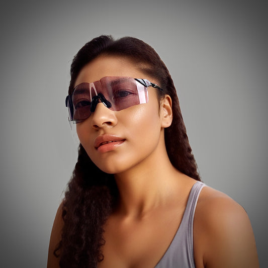 Intelligent Photochromic Airy Speed Sunglasses