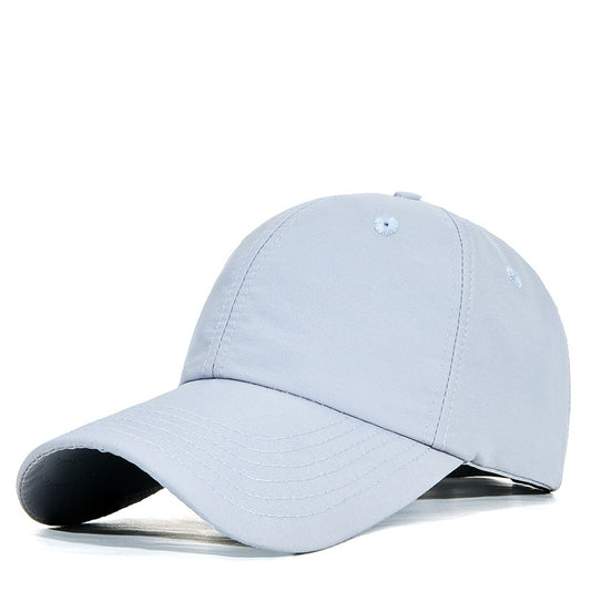 Water-Repellent Soft-Top Conquer CapWater-Repellent Soft-Top Conquer Cap Blue